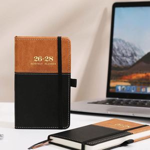 A5 Spiral Notebook Gold Foil Logo Customizable Design Eco-Friendly Paper 80 <b>Sheets</b> Organizer/Planner Business Promotion Office - Product Image 3