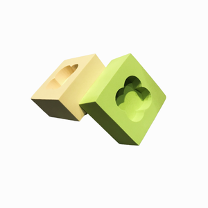 Nuevo juego de bloques de construcción verde: Diseño de múltiples formas para niños - Product Image 3