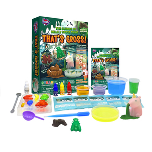 Gross STEM đồ chơi kinh tởm Kit snotty Kỳ Lân và khủng khiếp nhãn cầu tự làm bộ Đồ chơi khoa học cho bé - Product Image 1