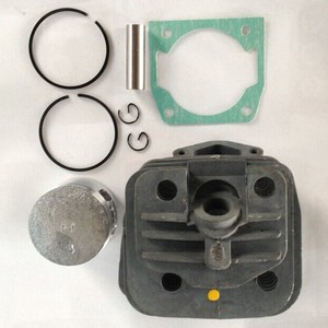 Ensemble piston-cylindre pour tronçonneuse 5200, composant moteur en aluminium, taille standard - Product Image 1
