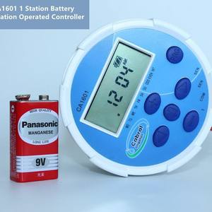 Controlador de Riego Digital Zanson de 9V, Válvula Solenoide Inteligente de 3 Pulgadas, Temporizador de Agua para Jardín Exterior, Fácil Instalación - Product Image 2