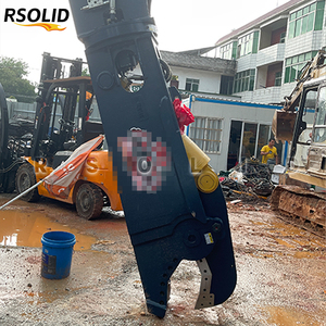 Cisaille hydraulique à bec d'aigle Rsoliddiesel BYMS260R BYMS360R BYMS460R BYMS610R BYMS810R BYMS1000R pour excavatrice, cisaille à ferraille, compatible 6-80T - Product Image 3