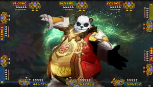 फिश गेम्स पांडा मास्टर यूएसए सर्वाधिक लोकप्रिय फिश हंटर गेम बोर्ड/गेम टेबल - Product Image 3