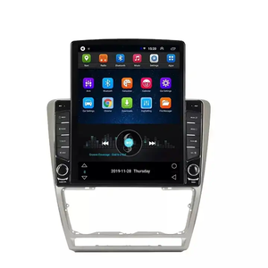 TESLA-Reproductor de DVD para coche, radio estéreo con Android 9, 2G + 32G, 4 núcleos, para VW, Skoda Octavia, 08-13, A5, Yeti, Fabia, audio, GPS, WIFI, BT, IPS, DSP - Product Image 2