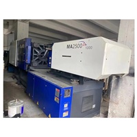 Machine de moulage par Injection en plastique, MA2500 ton Mars 2, 250 tonnes, à haute pureté, nouveau