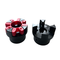 Accouplement flexible en forme d'étoile XL pour moteur, pompe et entraînement industriel, en acier et caoutchouc