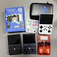 Console de Jeu Rétro Portable R36 Pro 2025 IPS 3,5 Pouces 64 Go 18000+ Jeux Vidéo 4000 mAh Système d'Exploitation Linux