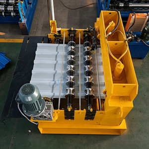 Máquina Automática para Curvar Paneles de Techo, Máquina Hidráulica para Curvar Láminas de Techo Galvanizadas - Product Image 4