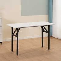 Tables pliantes d'extérieur modernes et durables pour banquets, mariages, fêtes et événements (Tables de jardin blanches)