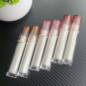 Big Brush Plastic Gradient Pink 4,5 Ml Custom Private Label Tubo de rímel vacío para rímel Pestañas - Product Image 3