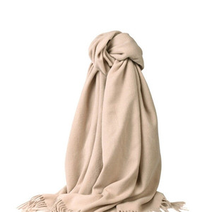 السيدات سوبر لينة كبيرة الحجم أزياء الصوف عادي عادي الباشمينا وشاح شال - Product Image 6