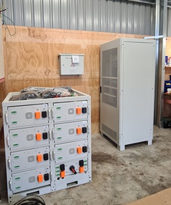 Contenedor de Almacenamiento de Energía Personalizable en Oferta, para Equipos Eléctricos de Energía Solar y Eólica, Carcasa Resistente a la Corrosión - Product Image 4
