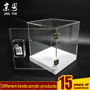 Exhibidor Acrílico LED Moderno, Ecológico, con Cerradura Inteligente, Resistente al Agua, Personalizable, Fácil de Montar, para Ropa - Product Image 2