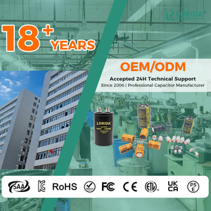 LORIDA 25V 35V 50V 63V 80V 100V 200V 250V 400V 450V 100Uf 150Uf 220Uf 330Uf 680Uf Snap In Tụ Điện Điện Phân Nhôm - Product Image 6