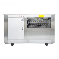 Machine automatique à former des boules de pâte à la vapeur à double rouleau, pour la fabrication de pains et boules de pâte, à bon prix