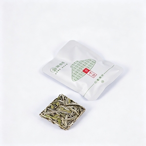 Tè Bianco Silver Needle Puro Premium Raccolto Primavera 2024, Mattonella di Tè Essiccato al Sole, Direttamente dalla Fabbrica di Fuding, OEM - Product Image 4