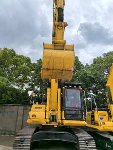 Excavatrice sur chenilles d'occasion Komatsu en bon état PC200 22t Moteur et pompe à haut rendement fabriqués au Japon Composants Yuken à vendre - Product Image 3