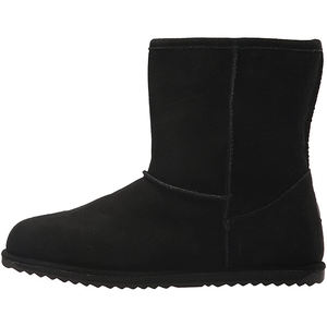 Bottes de <span class=keywords><strong>ski</strong></span> imperméables, noires, épaisses et chaudes, pour femme, chaussures d'hiver, haute qualité, collection - Product Image 1