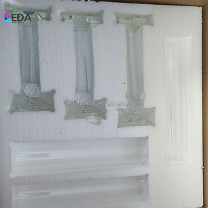 Portavelas de Vidrio Individual de Alta Calidad para Bodas, San Valentín, Fiestas, Decoración de Mesa, Candelabro para Velas Cónicas - Product Image 6
