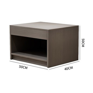 Set <span class=keywords><strong>Letto</strong></span> con Testiera in Legno Massello Personalizzato per <span class=keywords><strong>Hotel</strong></span>, Arredamento Moderno per Camere d'Albergo e Famiglie - Product Image 6