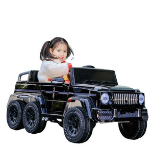 Venta caliente de fábrica Material plástico <span class=keywords><strong>y</strong></span> energía de la batería 6 ruedas Precio <span class=keywords><strong>barato</strong></span> Paseo eléctrico en <span class=keywords><strong>coche</strong></span> niños <span class=keywords><strong>coche</strong></span> eléctrico - Product Image 2
