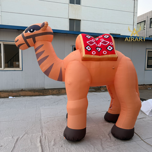 Decoración de Animales de Circo y Zoológico, Camello Inflable, Personalización de Animales Salvajes - Product Image 4