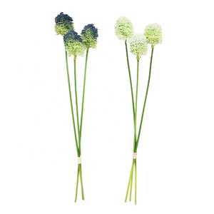 Tallos Dobles de Ajo Artificial de 73 cm, Tallos de Ajo Simulados para Decoración de Interiores, Venta al por Mayor - Product Image 6