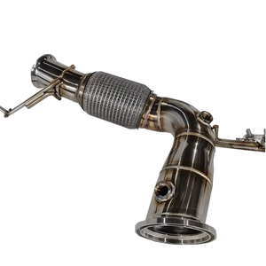 GRWA haute qualité pour <span class=keywords><strong>Mini</strong></span> <span class=keywords><strong>Cooper</strong></span> <span class=keywords><strong>S</strong></span> F54 F55 <span class=keywords><strong>F56</strong></span> F57 F60 2.0T système d'<span class=keywords><strong>échappement</strong></span> avec tuyau de descente - Product Image 1