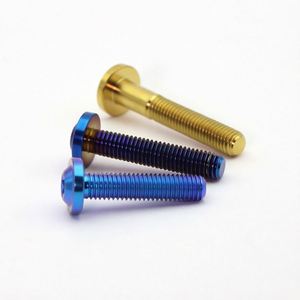 Pernos de Acero Aleado Galvanizado al por Mayor de Fábrica ASTM A193 B7 A194 2H A320 Gr L7 L7m B16 M16 con Tuercas - Product Image 1
