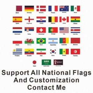 Drapeaux nationaux personnalisés en polyester pour l'extérieur, impression personnalisée, taille personnalisée, sublimation, drapeau du Brésil, style portable/sportif, aluminium - Product Image 6