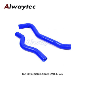 <span class=keywords><strong>Kit</strong></span> turbo de rayonnement de refroidissement de moteur automatique pour Mitsubishi Lancer/Eclipse nouveau tuyau de liquide de refroidissement tuyau de radiateur en Silicone collecteur d'admission - Product Image 2