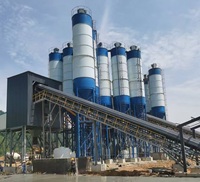 Impianto di Miscelazione del Calcestruzzo Elettrico da 120m3/h con Alta Efficienza Produttiva per Fornitura di Calcestruzzo Preconfezionato