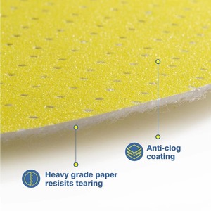 Disques de ponçage durables en velcro de 225 mm, disques de ponçage perforés, feuilles de ponçage rondes pour ponceuses à cloisons sèches 80/100/120/150/180/220 # - Product Image 4