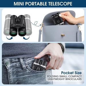 Nhà Máy OEM Mini Gấp Đồ Chơi Ống Nhòm Ống Nhòm 500X25 Chuyên Nghiệp Kính Thiên Văn Săn Bắn Du Lịch Ngoài Trời Kính Thiên Văn - Product Image 6