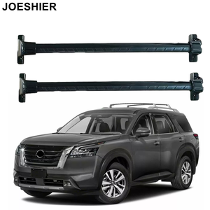Barras Transversales para Techo de Auto JOESHIER, Aleación de Aluminio, 100 kg+, Portaequipajes, Rieles para Carga, Fácil Instalación para Nissan Pathfinder 2021+ - Product Image 1