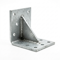 Ancrage de fondation structurelle avancé pour support de montage robuste, composant d'ingénierie sur mesure, fourniture OEM