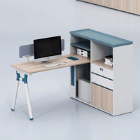 Bureau de travail en bois Liyu Professional Lift, design moderne, multifonctionnel, modulaire, réglable, ergonomique