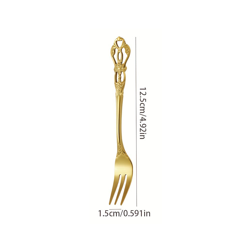 Gold Tea Fork