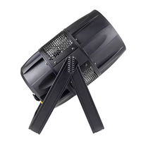 HUINENG Nouveau produit 7*40W étanche LED Zoom Par lumière extérieure RGBW 4in1 Stage 7x40w Uplight 7pcs 40W Wash