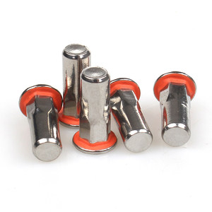 Écrou à riveter à trou aveugle en acier inoxydable 304, enduit de colle imperméable, à extrémité fermée, M3-M12 - Product Image 3
