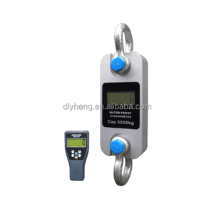 Dinamómetro <span class=keywords><strong>digital</strong></span> Yheng 5t, indicador de fortalecimiento de agarre manual para escala de gancho, controlador de celda de carga, pantalla de China - Product Image 2