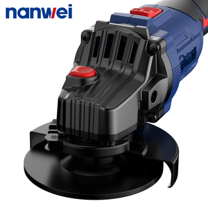 Outils sans fil haute puissance Nanwei, meuleuse d'angle de 125 mm, perceuse sans balais de 10 mm pour usage domestique, bricolage - Product Image 5