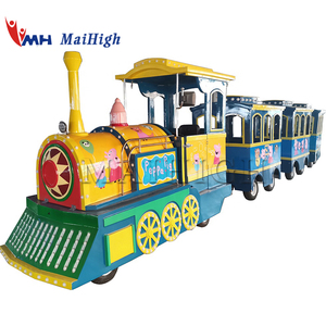 Tren Turístico Eléctrico <span class=keywords><strong>Mini</strong></span> sin Rieles para Niños, de Fábrica Profesional, en Venta - Product Image 3