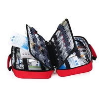 Étui d'infirmière utilitaire étui de stéthoscope rembourré pour deux stéthoscopes/poignets BP et accessoires petit sac de premiers soins vide pour médecin
