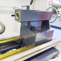 Gran oferta, máquina de torno de sistema de Control GSK de centro de torneado CNC de alta resistencia CK6166 para piezas metálicas complejas con contrapunto