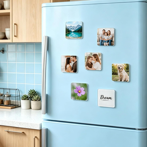 Imán Acrílico Personalizado de Primera Calidad, Colorido, Hecho a Mano, con Efecto Duradero, para Refrigerador, Ideal para Regalos Promocionales - Product Image 1