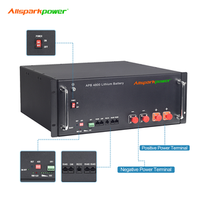 Batterie LiFePO4 à semi-conducteurs Allsparkpower APB 9600 48V 200Ah 9.6kW pour stockage d'énergie solaire, durée de vie 6000 cycles, pack maison intelligente, garantie 10 ans - Product Image 3
