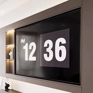 ขาตั้งทีวี Nx90a ขนาด 42 120 นิ้ว แบบยืดหดได้ หมุนได้ ติดผนัง สำหรับโทรทัศน์ เหล็กแผ่นรีดเย็น ขายึดจอภาพอเนกประสงค์ - Product Image 1
