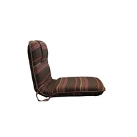 Chaise pliante portable réglable sans dossier pour gradins, rembourrée, pour l'école et les stades
