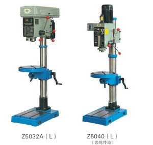 Máquina perforadora de banco de fábrica ZQ4116, máquina perforadora portátil ZQ4125, precio de taladro de banco - Product Image 4